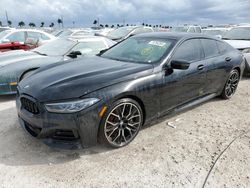 BMW 8 Series salvage cars for sale: 2023 BMW 840I