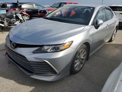 Salvage cars for sale at Riverview, FL auction: 2022 Toyota Camry LE