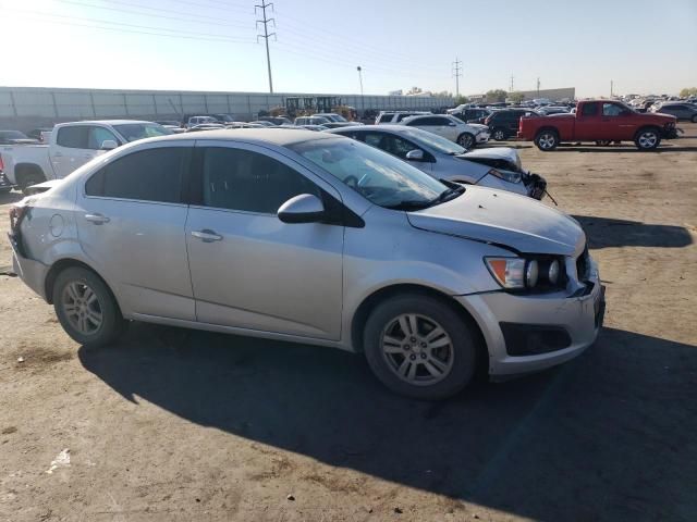 2015 Chevrolet Sonic LT