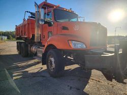 Salvage trucks for sale at Louisville, KY auction: 2010 Kenworth Construction T400