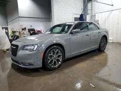 Salvage cars for sale at Ham Lake, MN auction: 2017 Chrysler 300 S