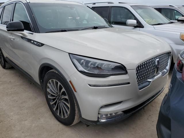 2021 Lincoln Aviator Reserve