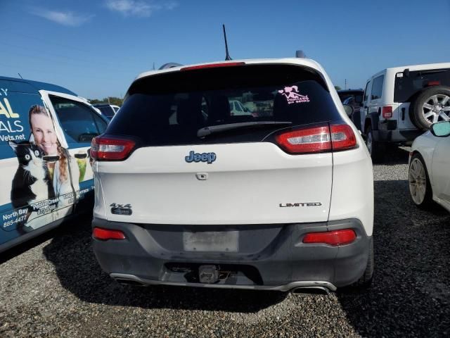 2017 Jeep Cherokee Limited