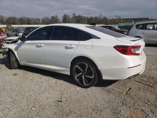 2022 Honda Accord Sport