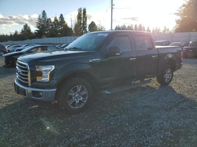 2016 Ford F150 Supercrew