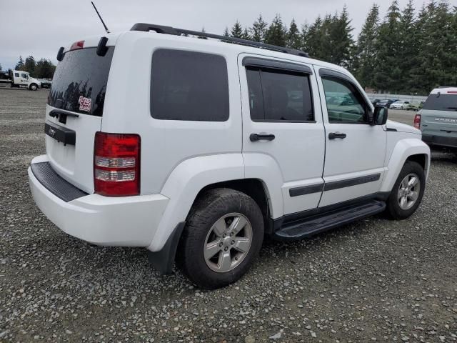 2012 Jeep Liberty Sport