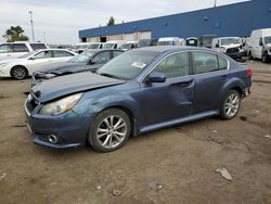 Subaru salvage cars for sale: 2013 Subaru Legacy 2.5I Limited