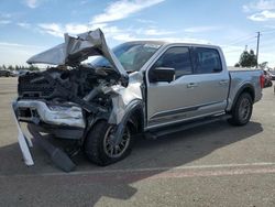 Ford Vehiculos salvage en venta: 2021 Ford F150 Supercrew