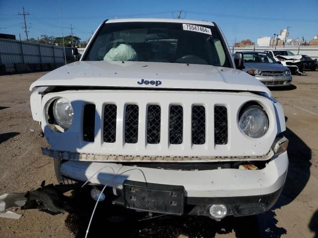 2012 Jeep Patriot Latitude