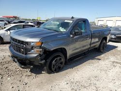 Salvage cars for sale at Cahokia Heights, IL auction: 2021 Chevrolet Silverado C1500