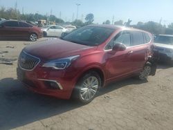 Vehiculos salvage en venta de Copart Bridgeton, MO: 2017 Buick Envision Preferred