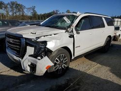 GMC Vehiculos salvage en venta: 2024 GMC Yukon XL K1500 AT4