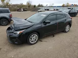 Salvage cars for sale at auction: 2024 Subaru Impreza