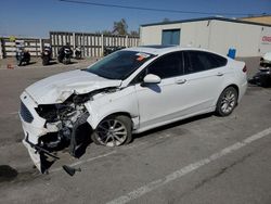 Ford Fusion se salvage cars for sale: 2020 Ford Fusion SE