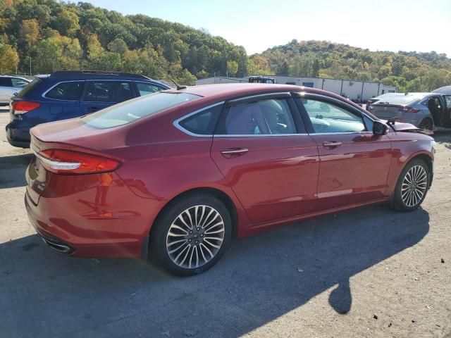 2017 Ford Fusion SE