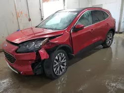 Ford Vehiculos salvage en venta: 2020 Ford Escape Titanium