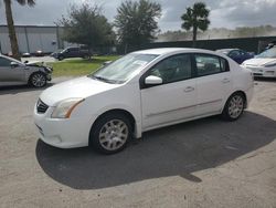 Nissan Vehiculos salvage en venta: 2011 Nissan Sentra 2.0