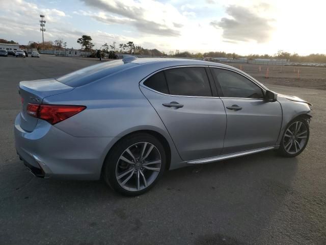 2019 Acura TLX Technology