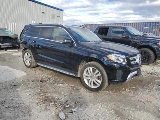 2018 Mercedes-Benz GLS 450 4matic