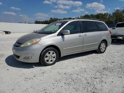 Salvage cars for sale at New Braunfels, TX auction: 2006 Toyota Sienna XLE