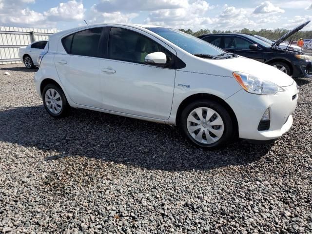 2013 Toyota Prius C