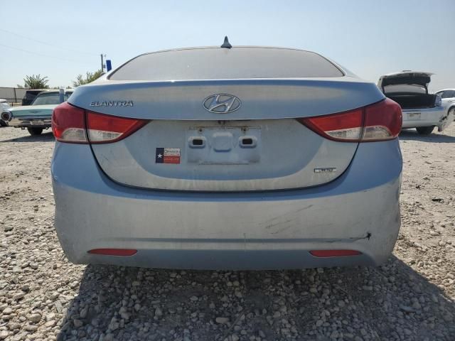 2011 Hyundai Elantra GLS