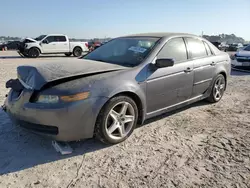 Acura salvage cars for sale: 2004 Acura TL