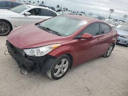 Salvage cars for sale from Copart Arcadia, FL: 2013 Hyundai Elantra GLS