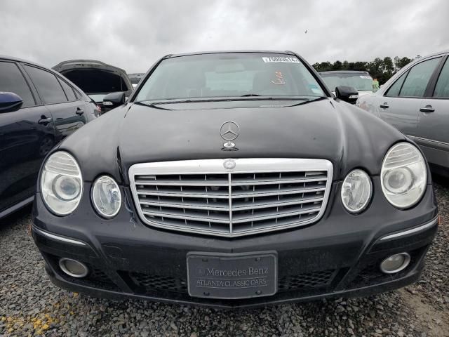 2008 Mercedes-Benz E 550