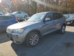 BMW x3 xdrive28i salvage cars for sale: 2014 BMW X3 XDRIVE28I