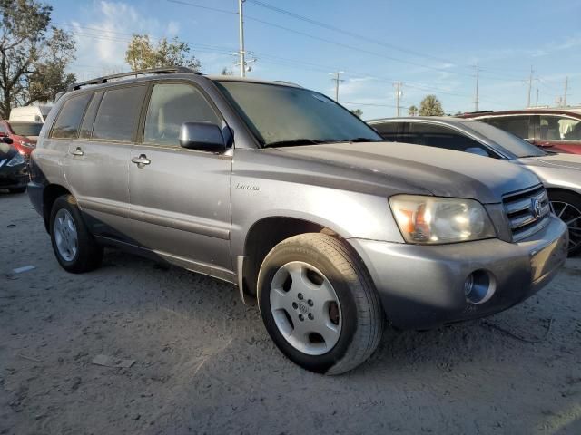 2005 Toyota Highlander Limited