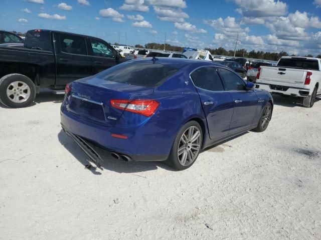 2016 Maserati Ghibli S