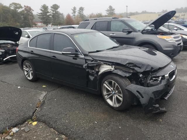 2018 BMW 328 D