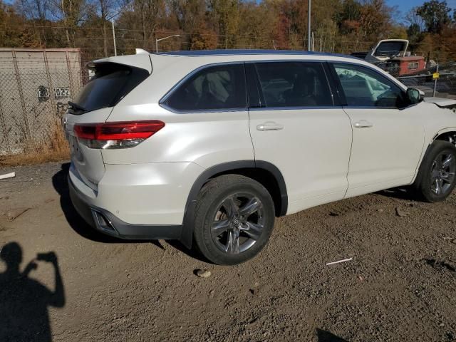 2019 Toyota Highlander Limited