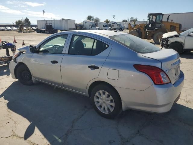 2016 Nissan Versa S