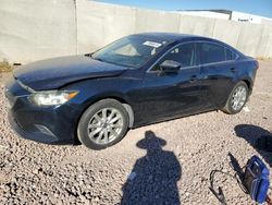 Salvage cars for sale at Phoenix, AZ auction: 2015 Mazda 6 Sport