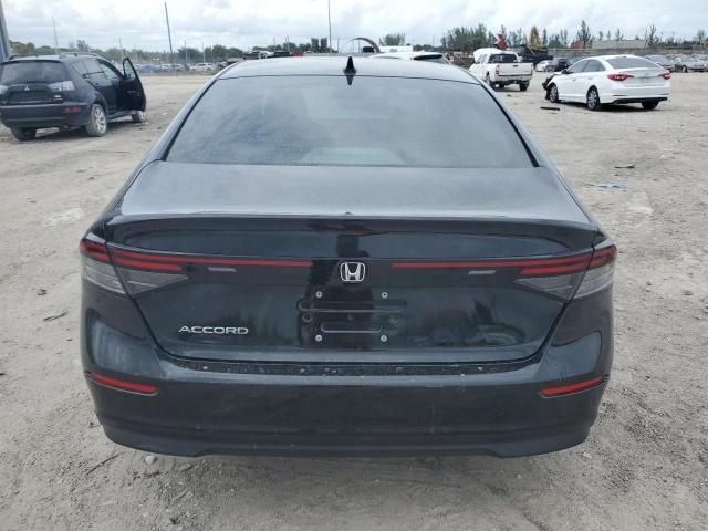 2023 Honda Accord LX