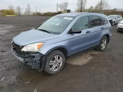 Salvage cars for sale at Montreal Est, QC auction: 2008 Honda CR-V EX