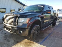 Salvage cars for sale from Copart Pekin, IL: 2010 Ford F150 Supercrew