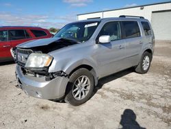 Salvage cars for sale at Kansas City, KS auction: 2010 Honda Pilot EXL