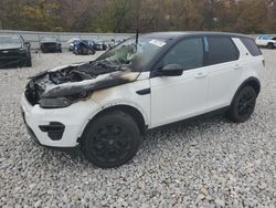 Land Rover Discovery salvage cars for sale: 2016 Land Rover Discovery Sport HSE