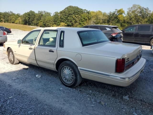 1995 Lincoln Town Car Cartier