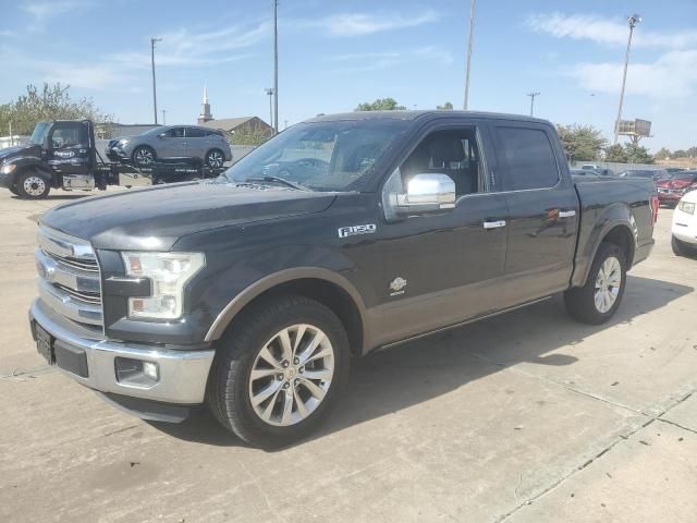 2015 Ford F150 Supercrew