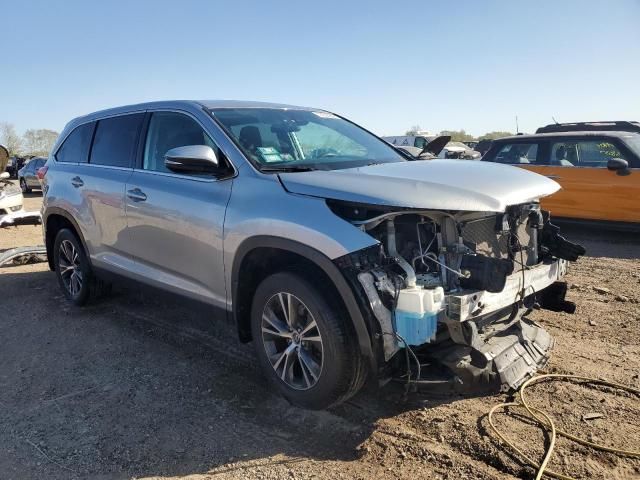 2019 Toyota Highlander LE