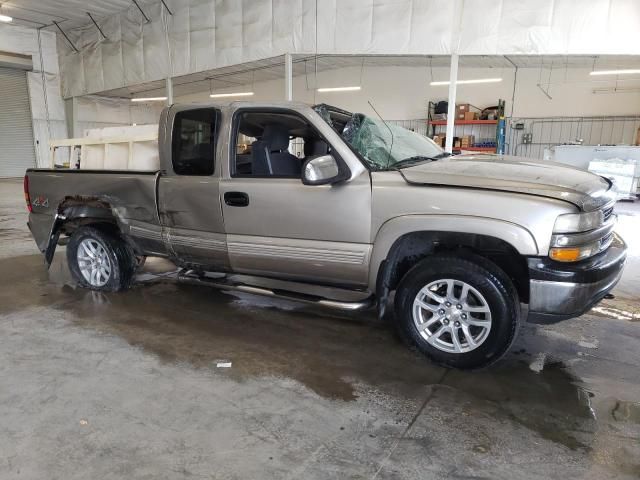 2001 Chevrolet Silverado K1500