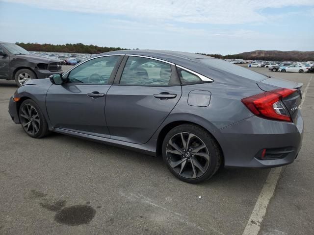 2019 Honda Civic Sport