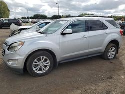 2016 Chevrolet Equinox LT en venta en East Granby, CT