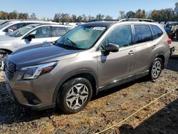 Carros dañados por inundaciones a la venta en subasta: 2024 Subaru Forester Premium