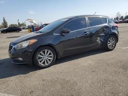 Salvage cars for sale from Copart Rancho Cucamonga, CA: 2014 KIA Forte EX