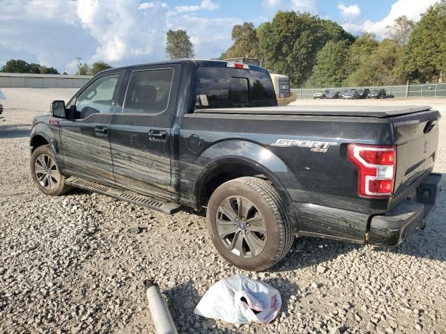 2018 Ford F150 Supercrew